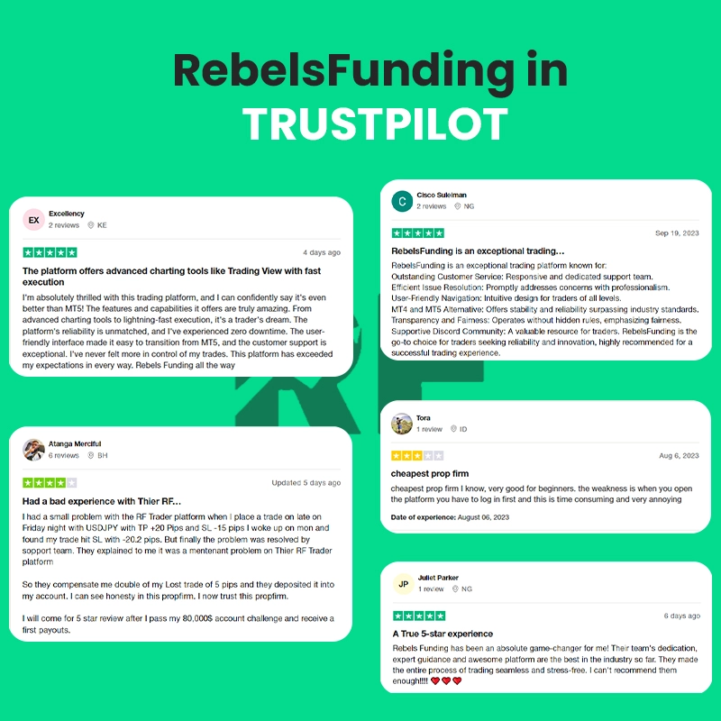 rebelsfunding's trustpilot review